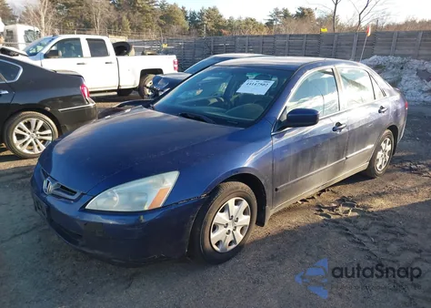2003 Honda Accord 2.4 Lx from USA, damaged, VIN 1HGCM55313A143010